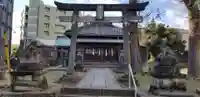 水神社の鳥居