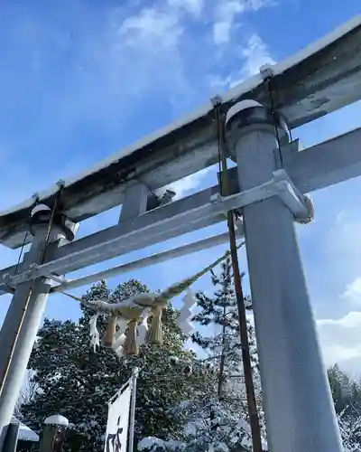 滑川神社 - 仕事と子どもの守り神(福島県)