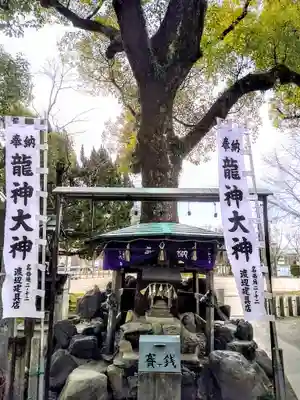 下中八幡宮の末社・摂社