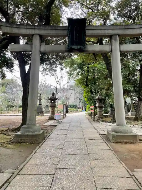 赤坂氷川神社(東京都)