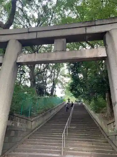 上野東照宮の鳥居