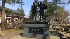 上杉神社の像