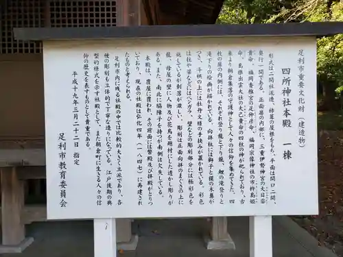 四所神社の歴史