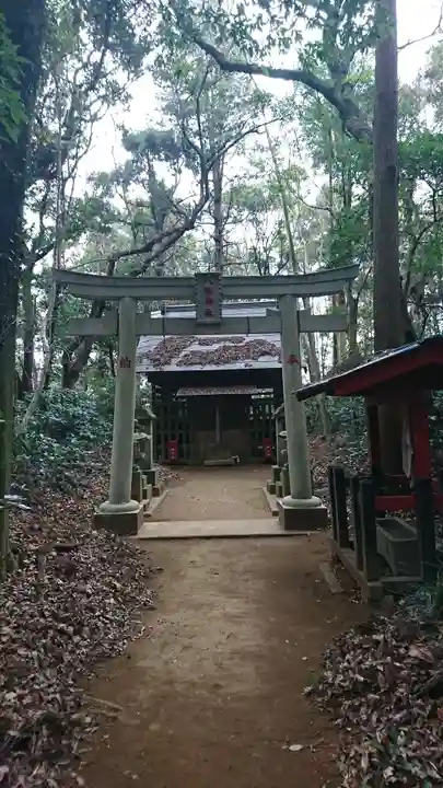 八幡神社の本殿・本堂