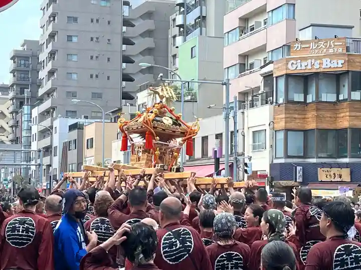 深川神明宮(東京都)