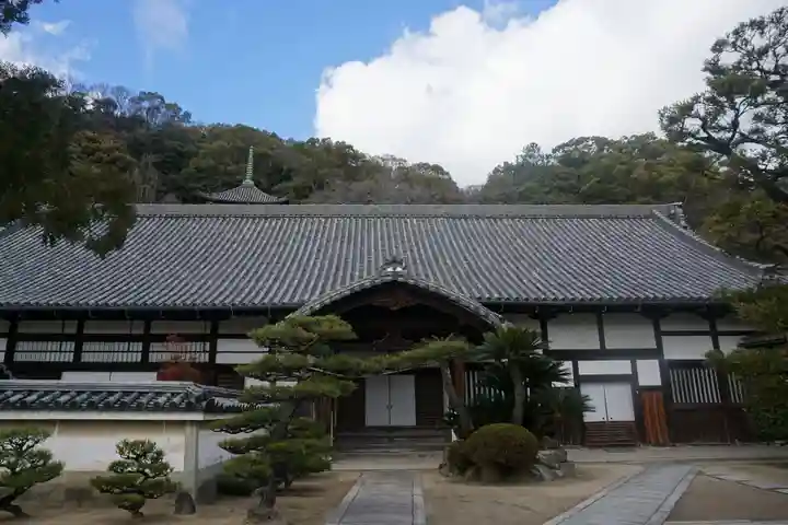 祥福寺の本殿・本堂