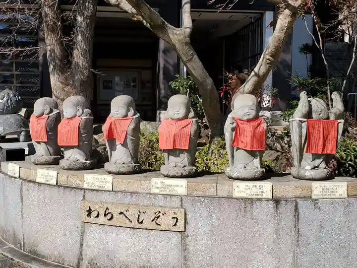 福祥寺(須磨寺)の地蔵
