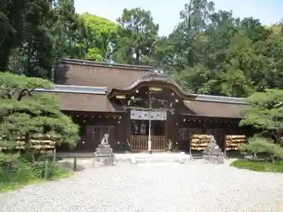 梅宮大社の本殿・本堂