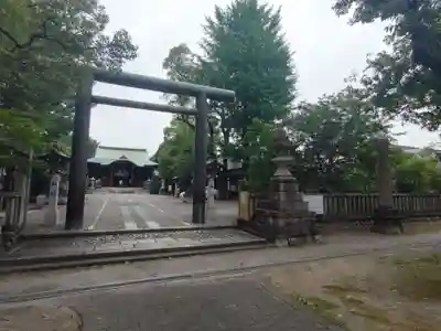 溝旗神社（肇國神社）(岐阜県)