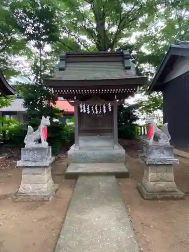 小野神社の末社