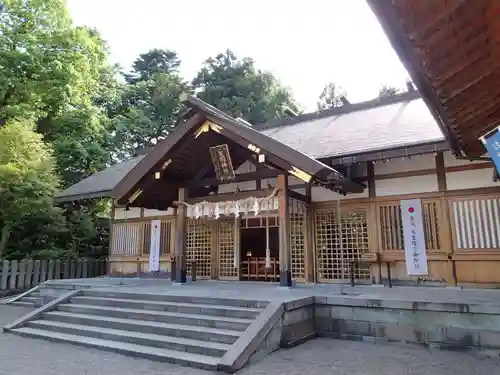 足羽神社の本殿・本堂
