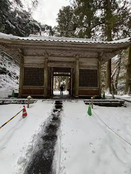 鰐淵寺(島根県)