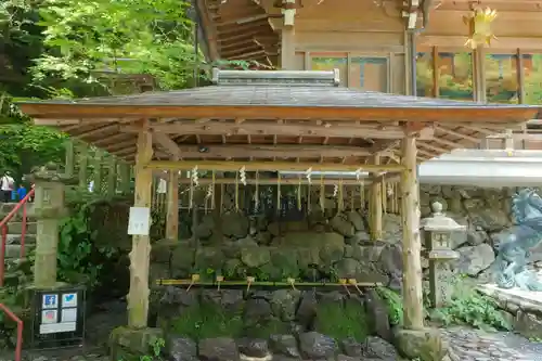 貴船神社の手水舎
