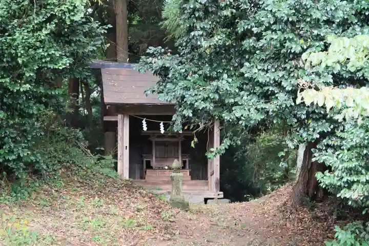 鹿島大神宮の末社・摂社