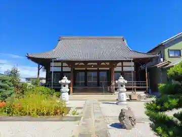 順正寺の本殿・本堂
