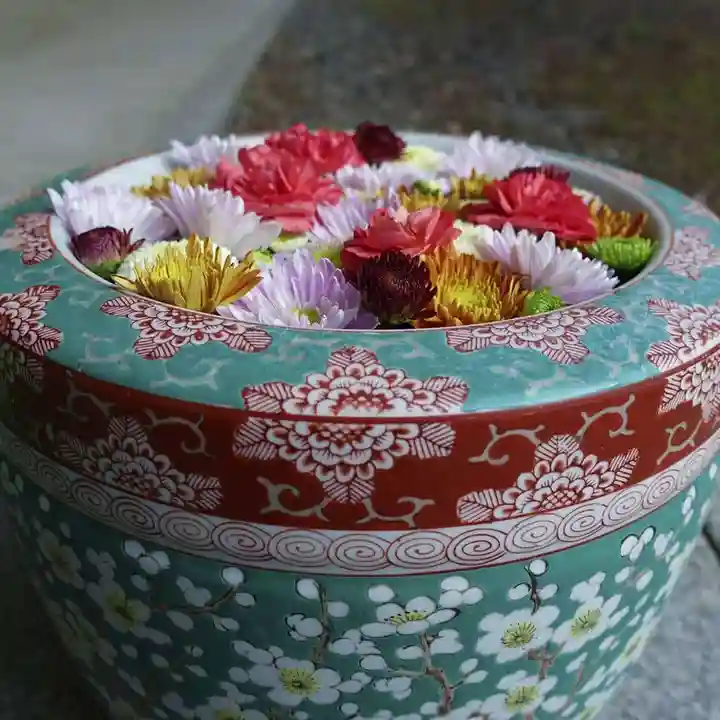 帯廣神社の手水舎