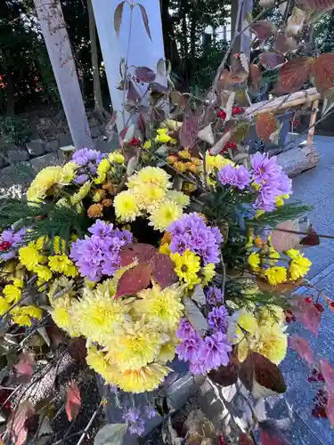 東海市熊野神社の手水舎