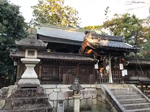 河瀬神社の本殿