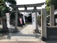 磐井神社の鳥居