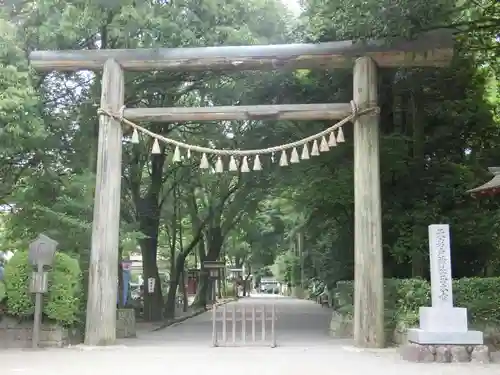 天岩戸神社の鳥居