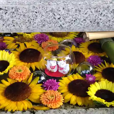 竹駒神社の手水舎