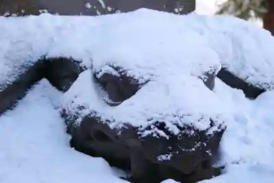土津神社|こどもと出世の神さまの狛犬