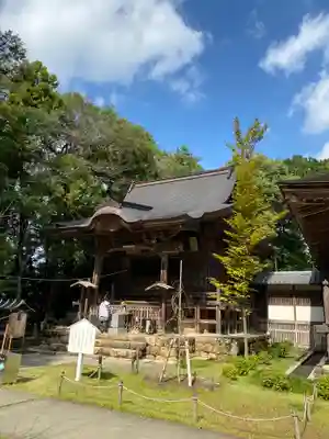 國分寺の本殿・本堂