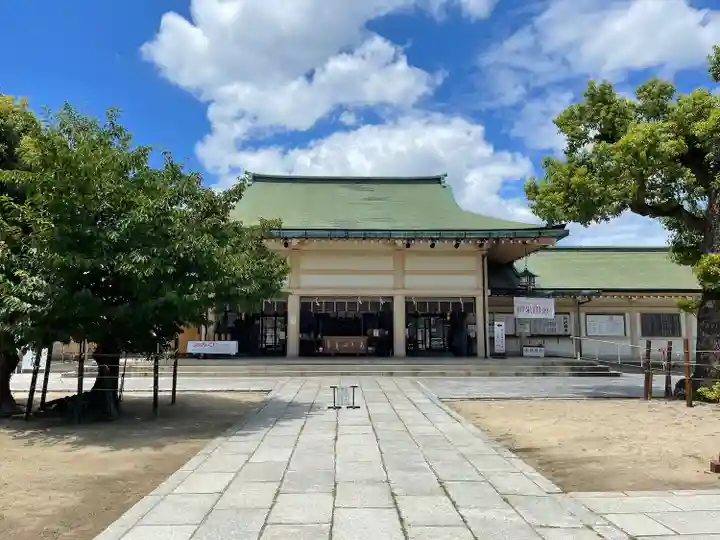 難波大社 生國魂神社(大阪府)