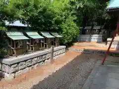 津島神社の末社