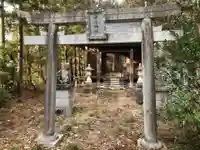 源治神社の鳥居