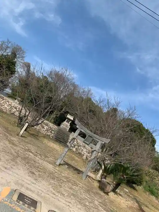 昭和神社の鳥居