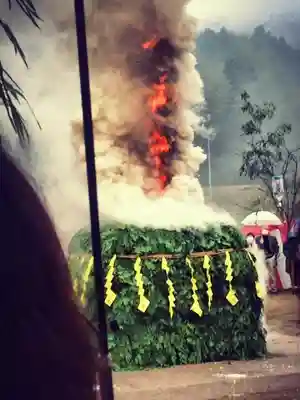 呑山観音寺のお祭り