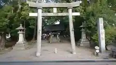 清洲山王宮　日吉神社の鳥居