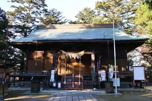 三春大神宮の本殿