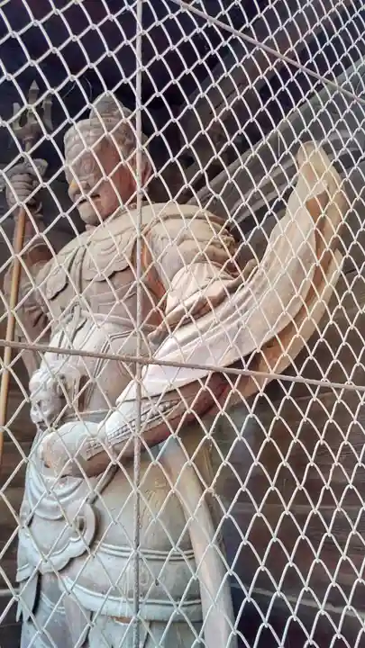 檀王法林寺(栴檀王院無上法林寺)の像