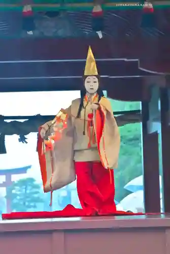 鶴岡八幡宮の神楽
