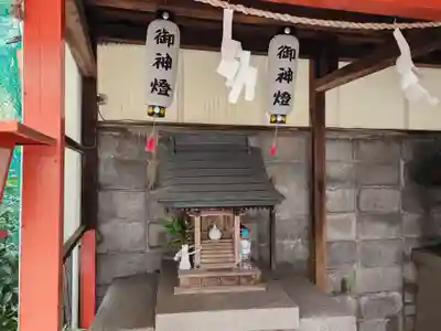 花隈厳島神社の末社・摂社