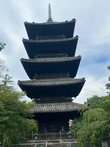 八事山 興正寺の塔