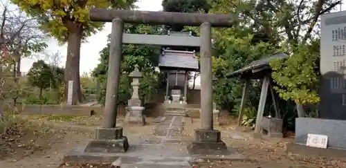 青龍神社の鳥居