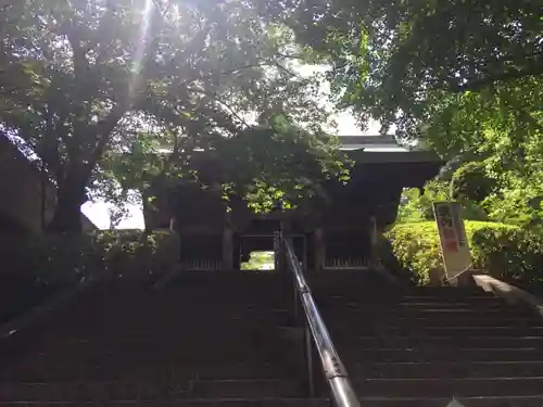 乗蓮寺の山門・神門