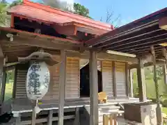 思金神社の本殿