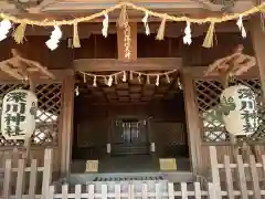 深川神社の本殿