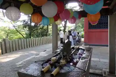 楽法寺(雨引観音)の手水舎