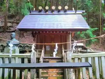合格神社の本殿・本堂
