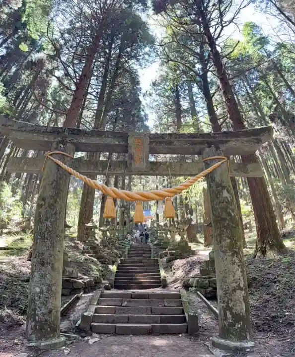 上色見熊野座神社(熊本県)