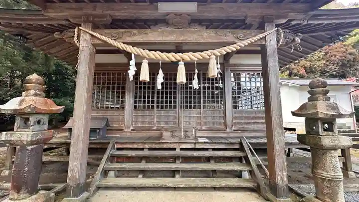那岐神社(鳥取県)