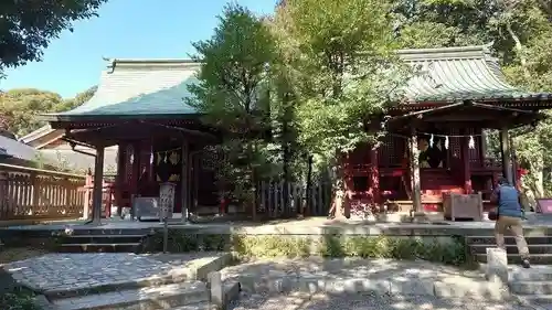 武蔵一宮氷川神社の末社・摂社