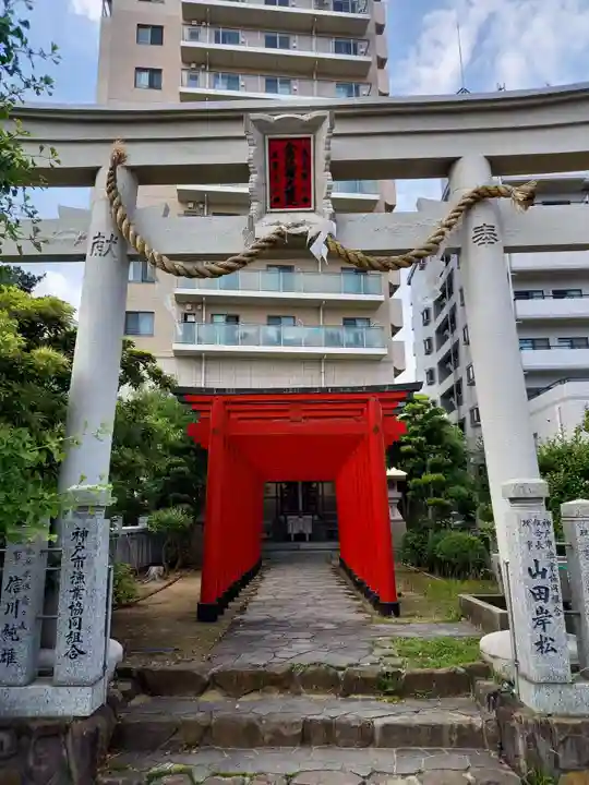 寶ノ海神社の鳥居