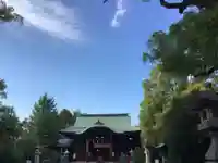 溝旗神社(肇國神社)の本殿・本堂
