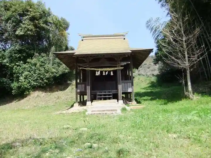 大持天満宮(山口県)